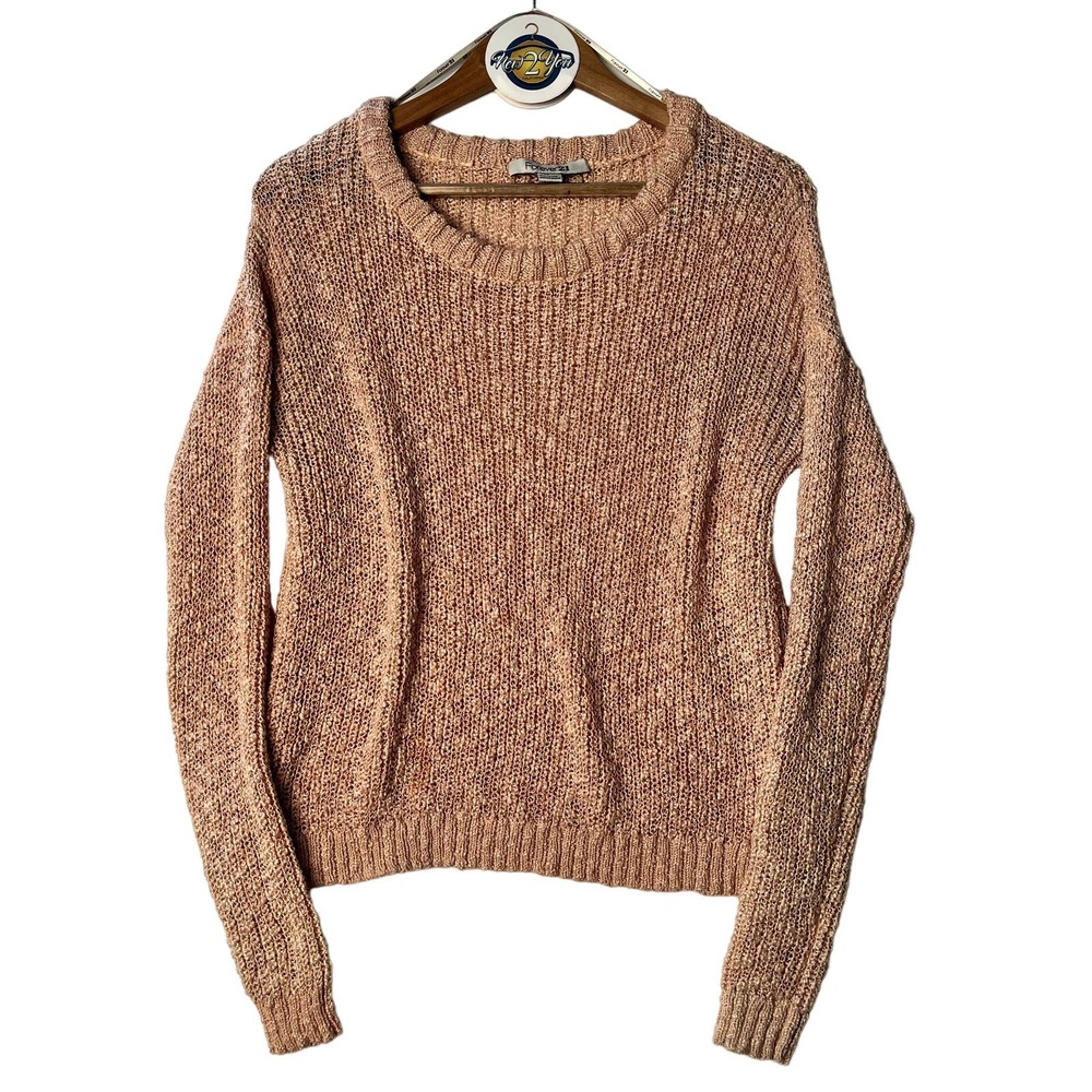 Forever 21 Peach Knit Sweater
